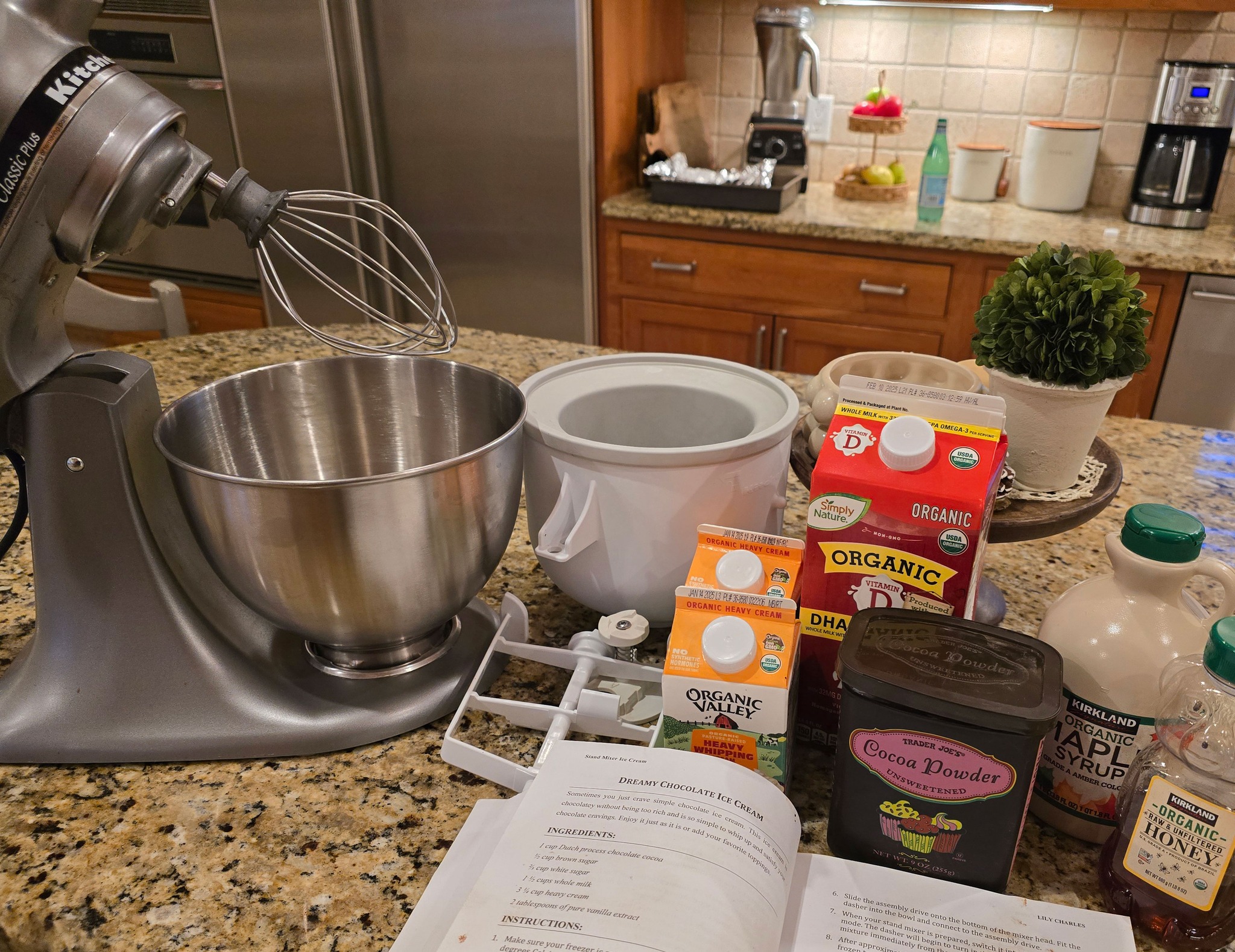 Naturally Sweetened Pure Homemade Rich Chocolate Ice Cream. No Junk or Filler! - Photo 2