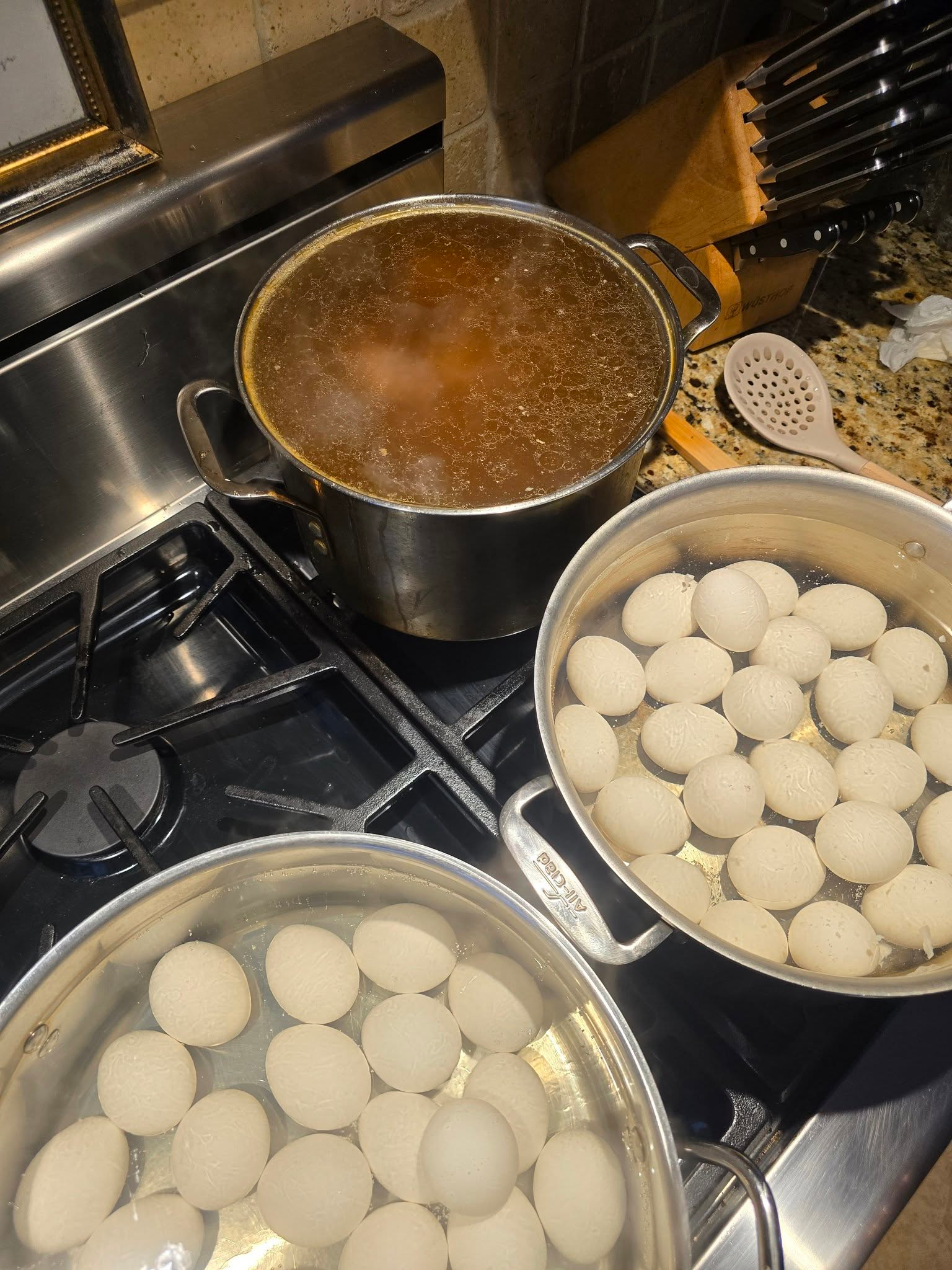 Eggs and bone broth - PSMF staples