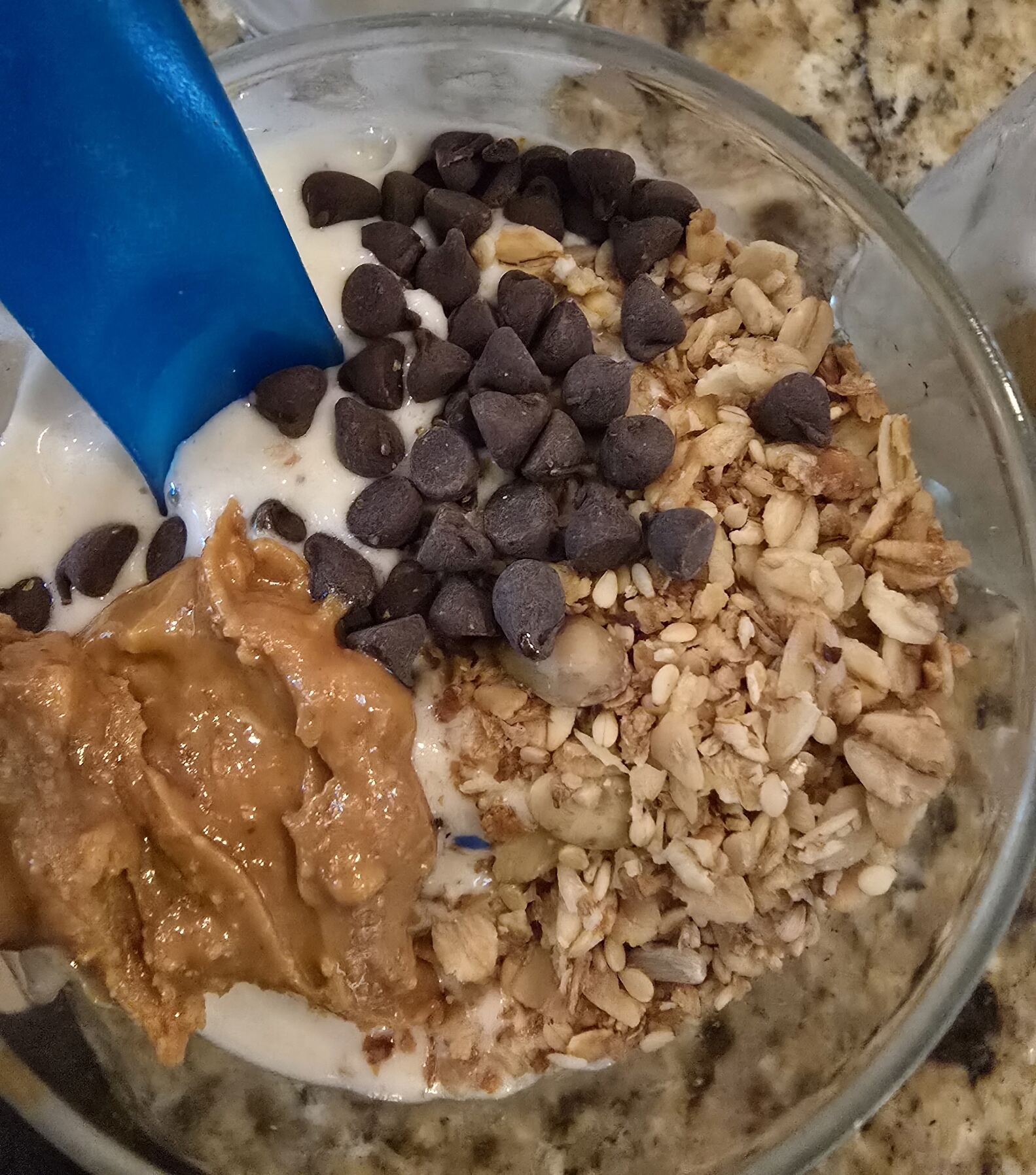 Banana Ice Cream Sundae Smoothie "Cup" (Vitamix) - Photo 2