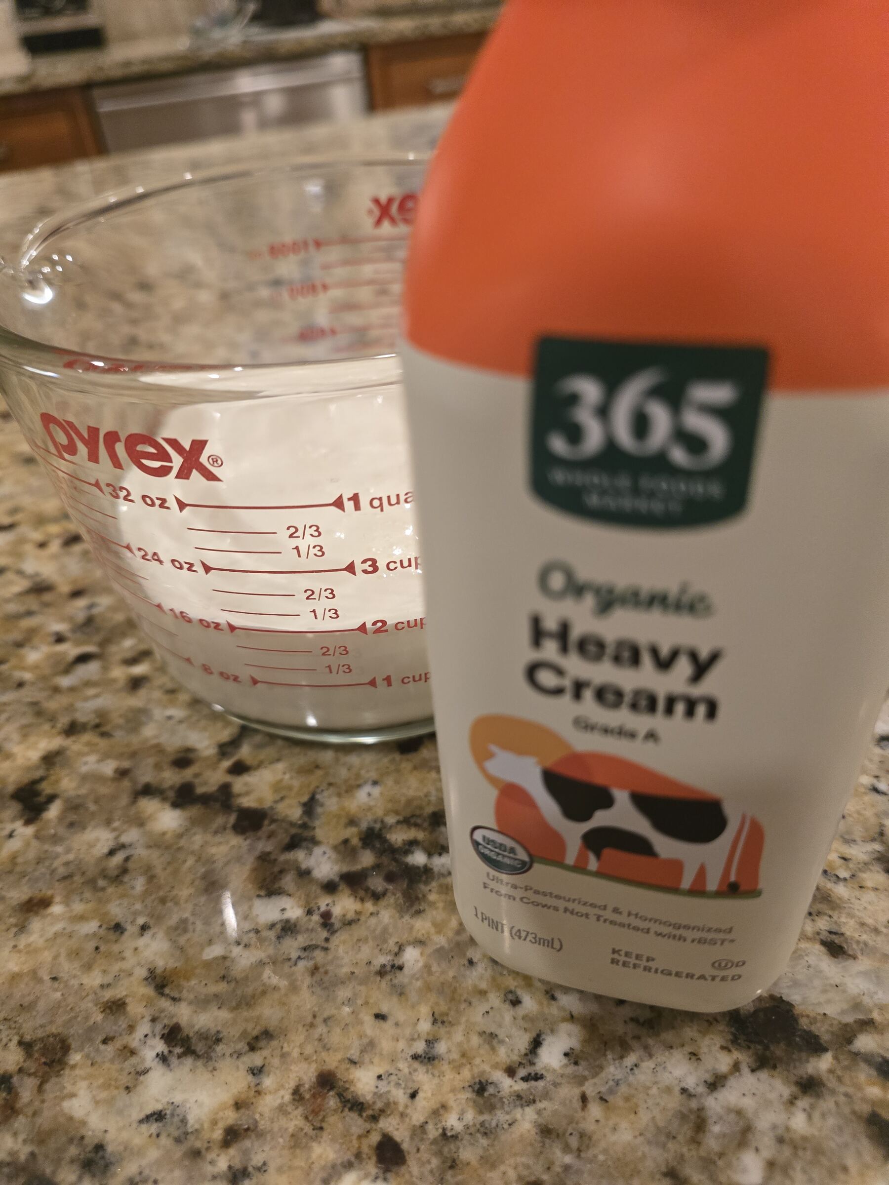 Simple Clean Vanilla Ice Cream with Five Real Ingredients - Photo 1