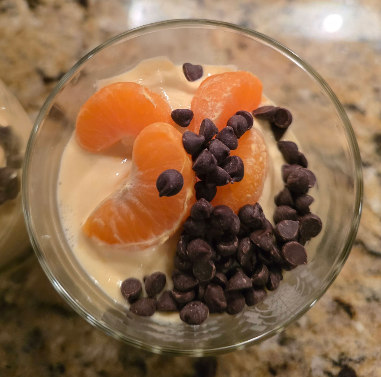 No Junk Mandarin Banana Creamsicle Smoothie Bowl - Photo 1