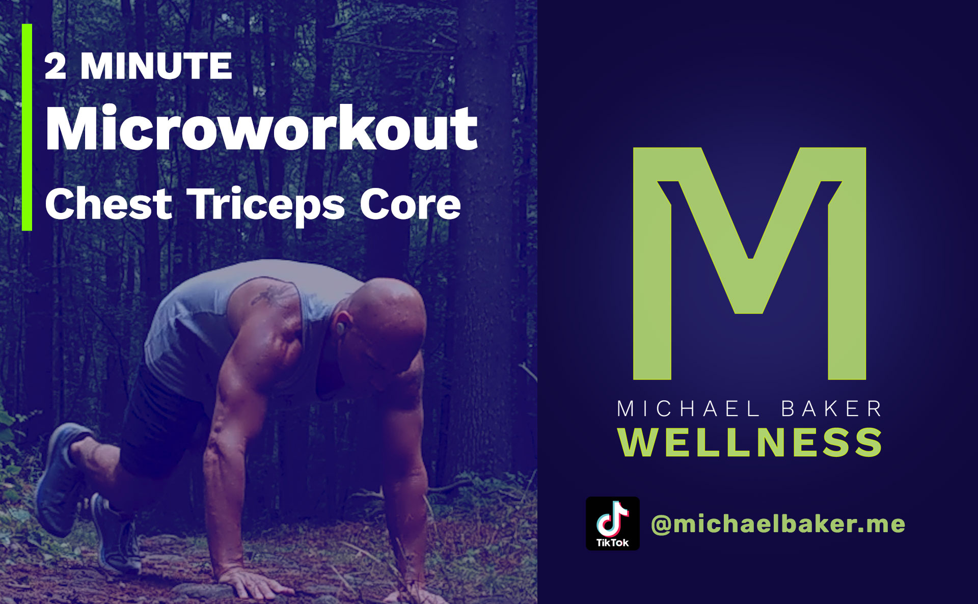 Featured image for “Microworkout: Chest, Triceps, Core – 2 Minutes – #WFH”
