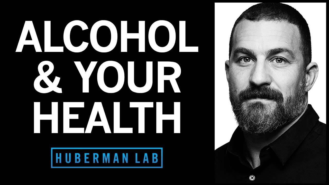 Featured image for “What Alcohol Does to Your Body, Brain & Health – Andrew Huberman”