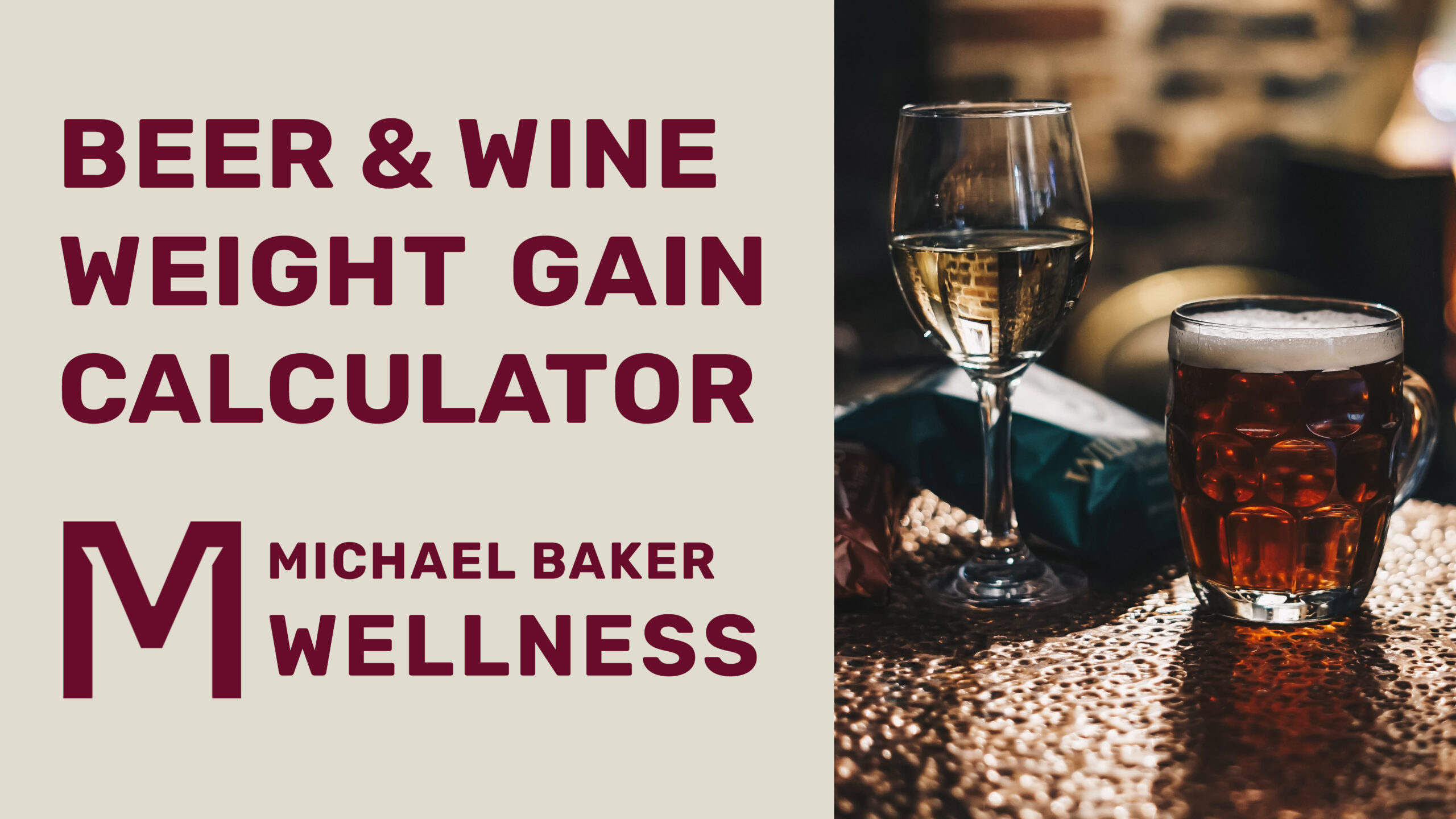 Featured image for “Beer & Wine Weight Gain Calculator”