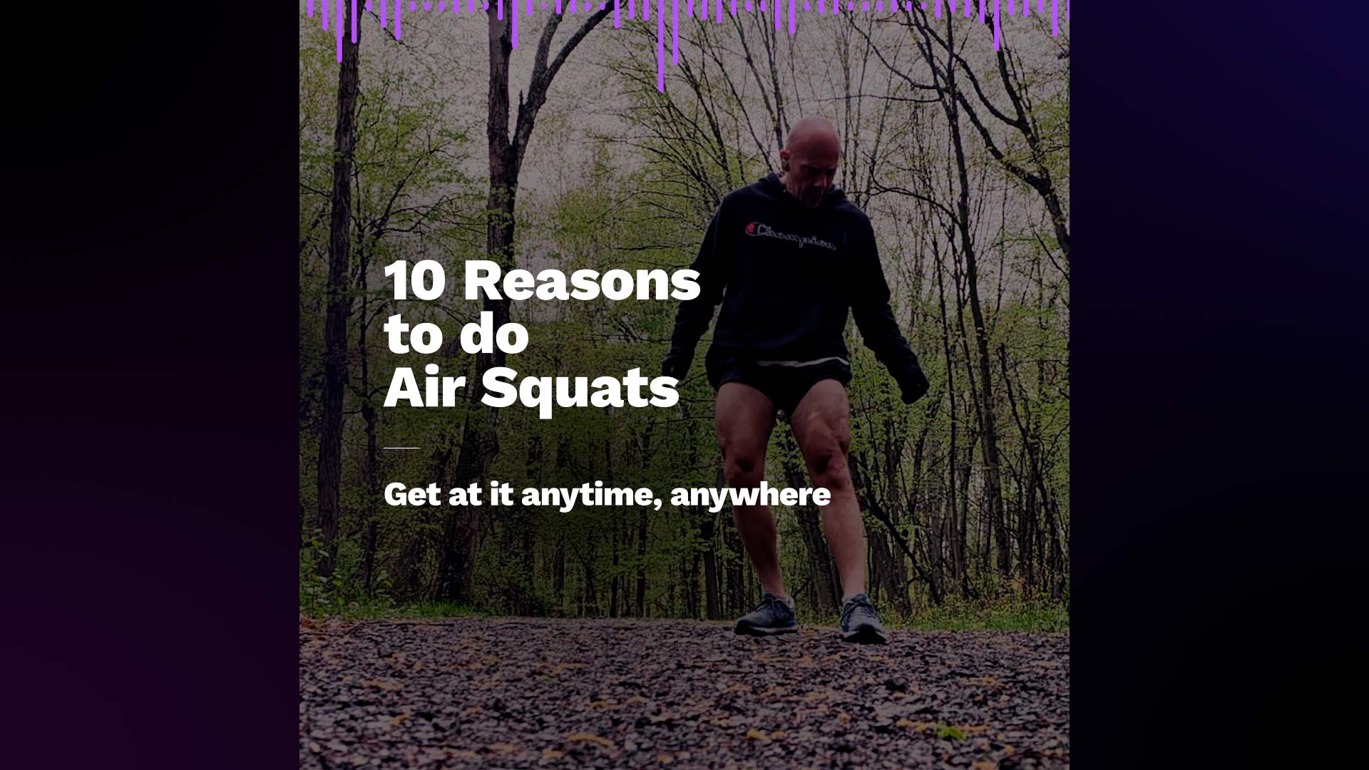Featured image for “Equipmentless Leg Day: 10 Reasons to Do Air Squats”