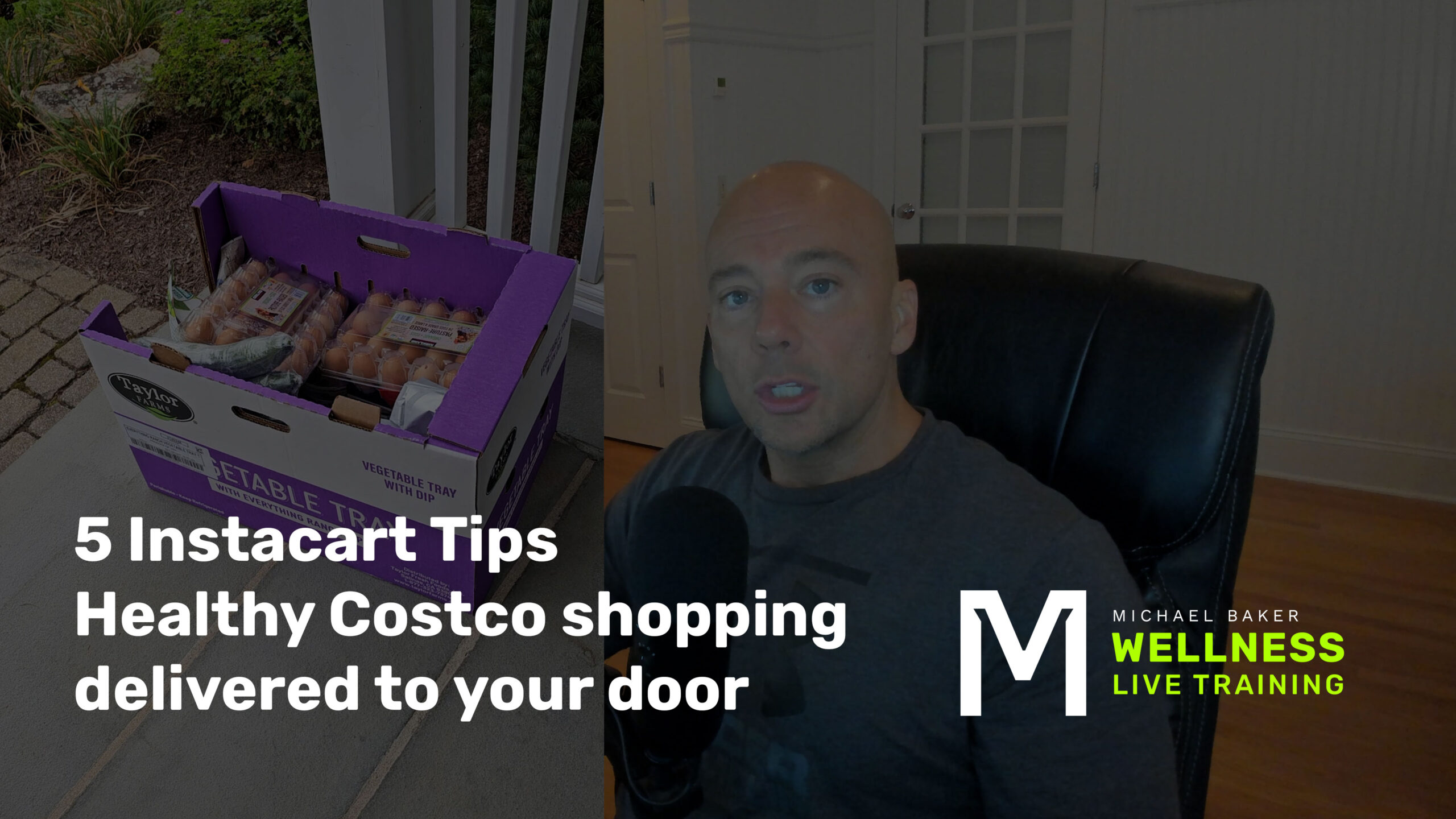 Featured image for “Instacart Tips – Healthy Costco shopping delivered to your door”