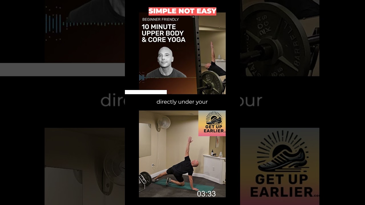Featured image for “intense side core yoga pose to TOOL – 10,000 Days (Wings Pt 2) #yoga #coreexercise #yogaformen #tool”