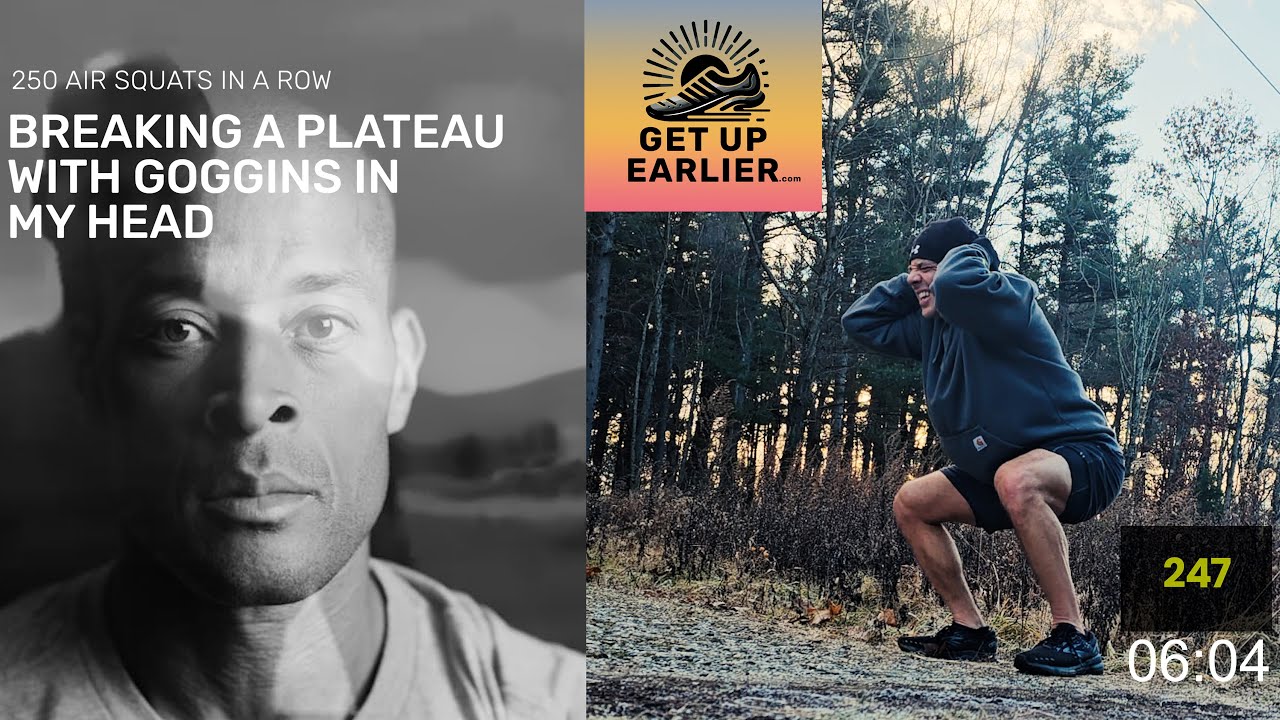 Featured image for “How to break a plateau: Do something that sucks every day – David Goggins Inspiration #DavidGoggins”