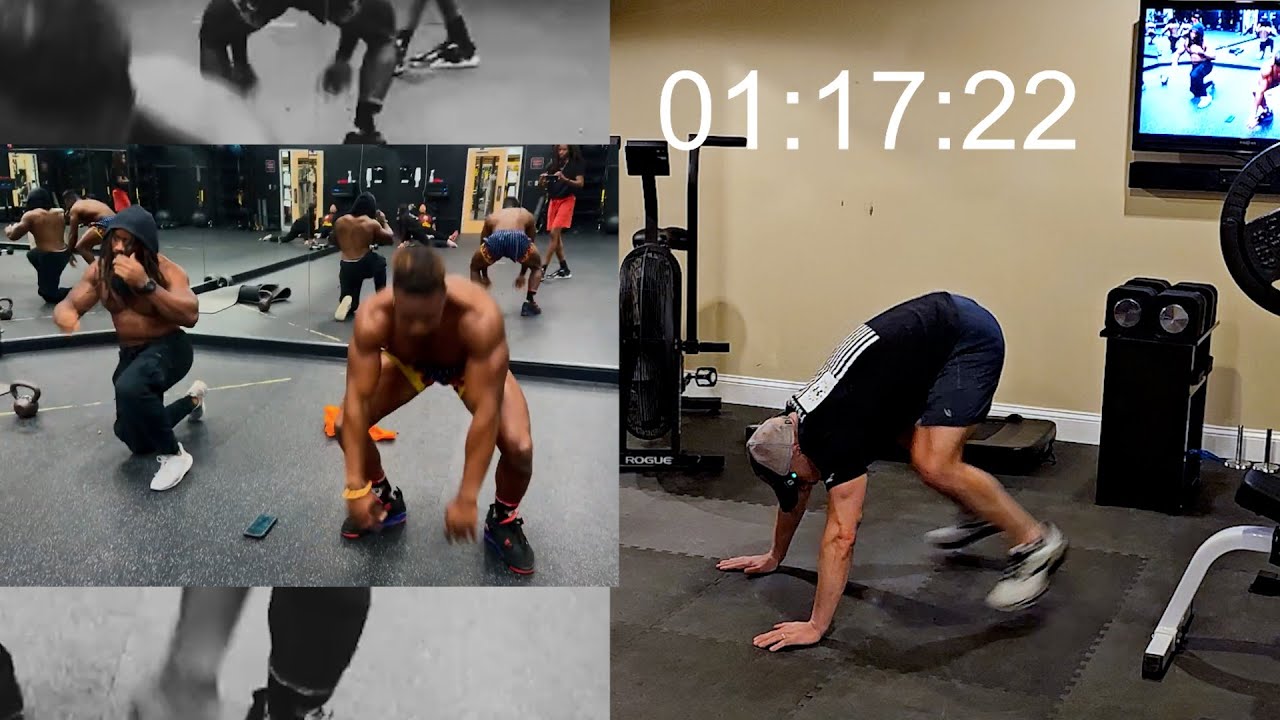 Featured image for “Me vs Goku Pump – 200 Pushups 200 Squats in 10 minutes challenge 💪 Who’s form is better? @gokupump”