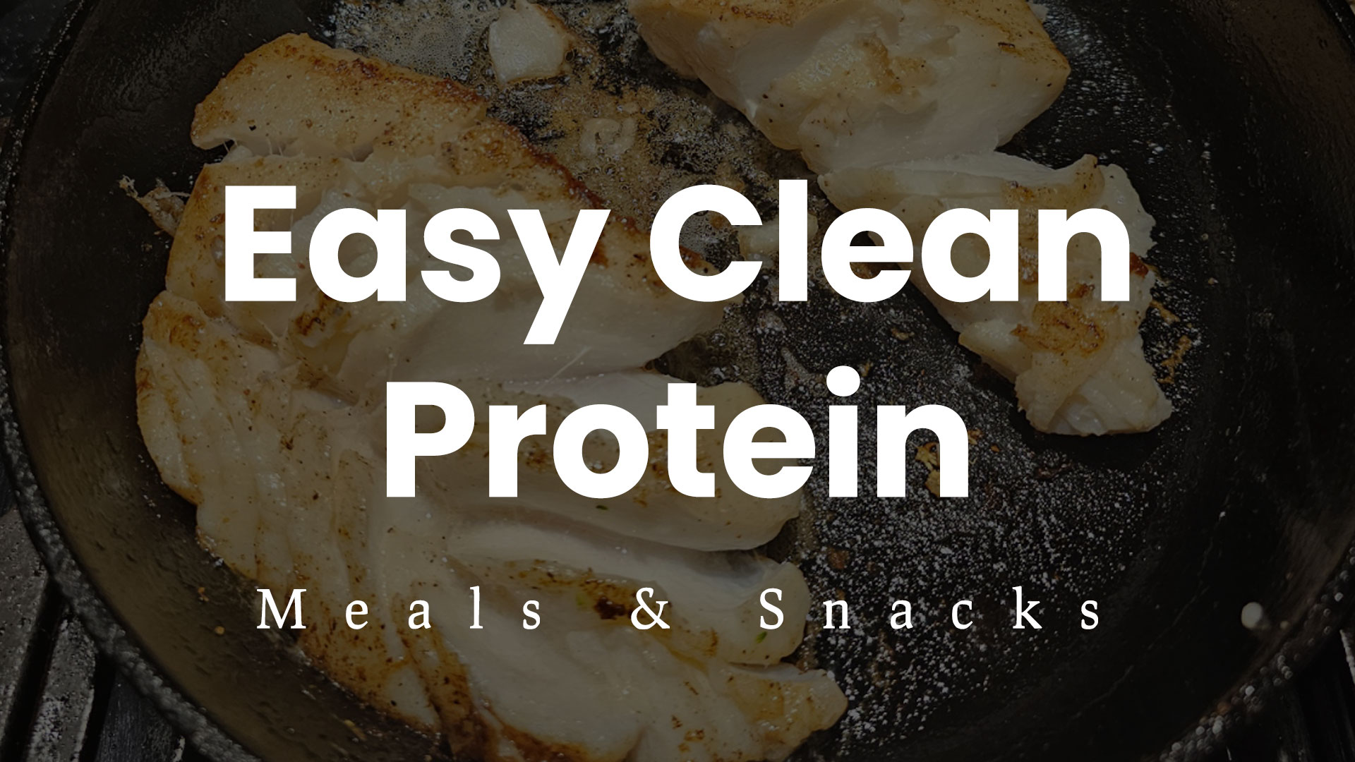 Featured image for “Easy High Protein Clean, Lean 40+ Grams Per Meal Ideas”