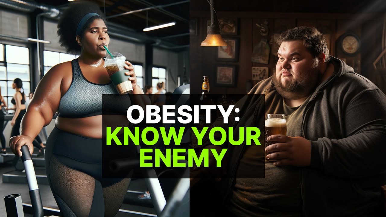 Featured image for “My Raw Observations on Obesity: Addiction, Therapy, Know Your Enemy – #obesity #nutrition #evil”