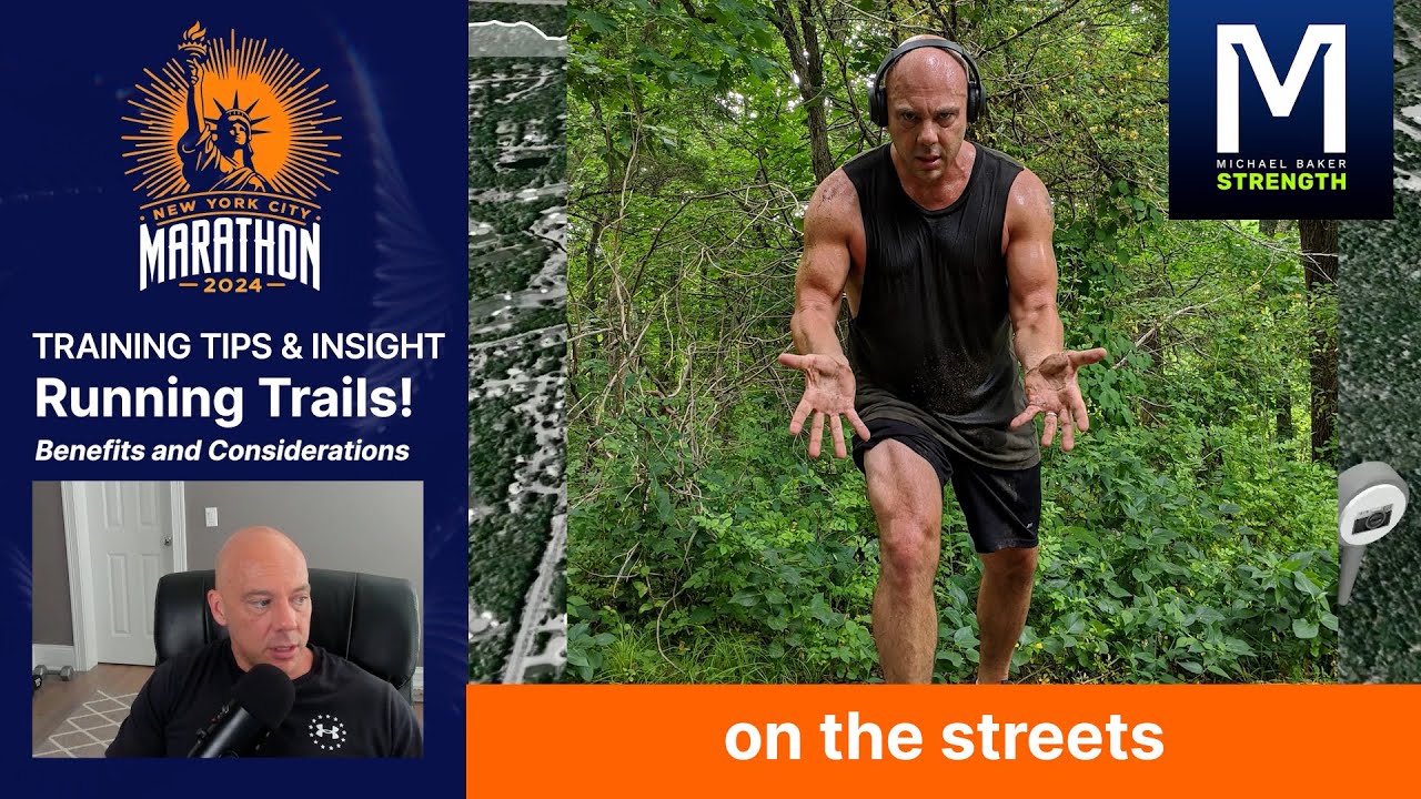 Featured image for “NYC Marathon Training: Why I alternate between my home gym, the road & sweaty, dirty trail runs”