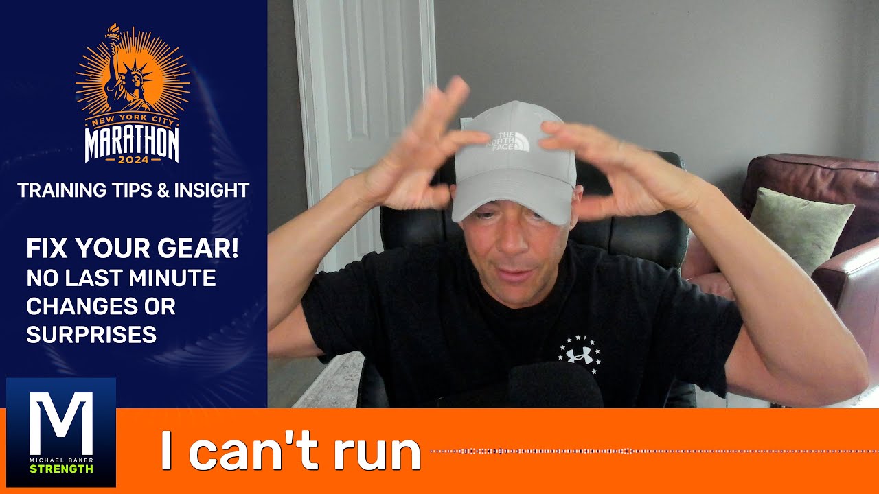 Featured image for “NYC Marathon Training: Test Your Gear! Painful Gear Fails & Lessons #nycmarathon #gear #training”