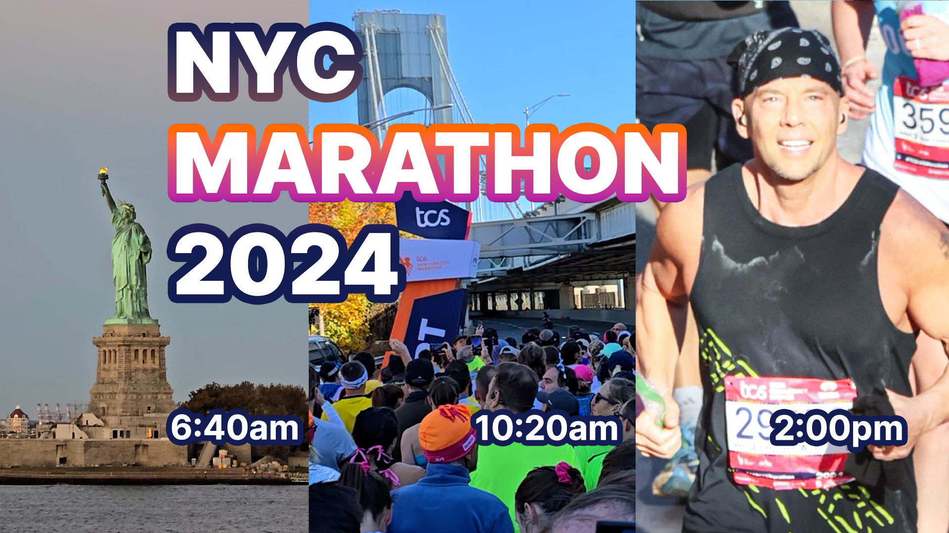 Featured image for “My 2024 NYC Marathon Day 2024 in 8 Minutes: Staten Island Ferry to the Finish Line in Central Park”